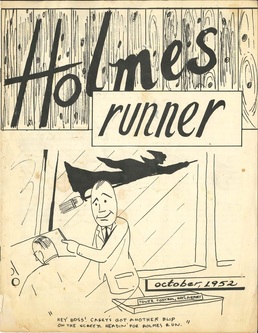 The Holmes Runner, October 1952
